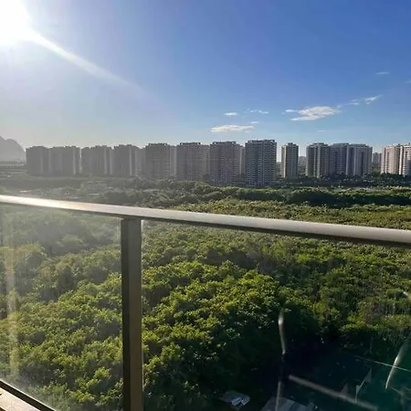 Apto Smart Barra - Flat Completo Barra Da Tijuca Río de Janeiro Exterior foto