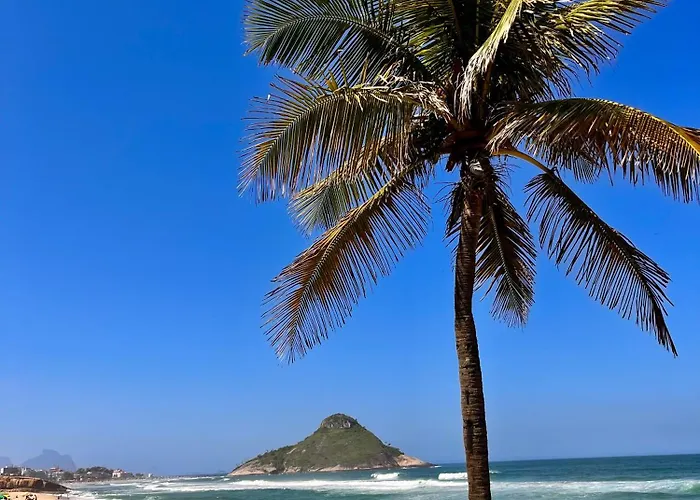 Apto Smart Barra - Flat Completo Barra Da Tijuca